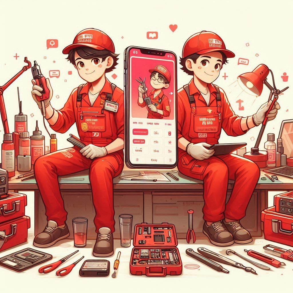 Quy trinh sua chua dien thoai iphone mat nguon - Sua chua dien thoai Minh Phat Mobile Bac Liêu 0979150456