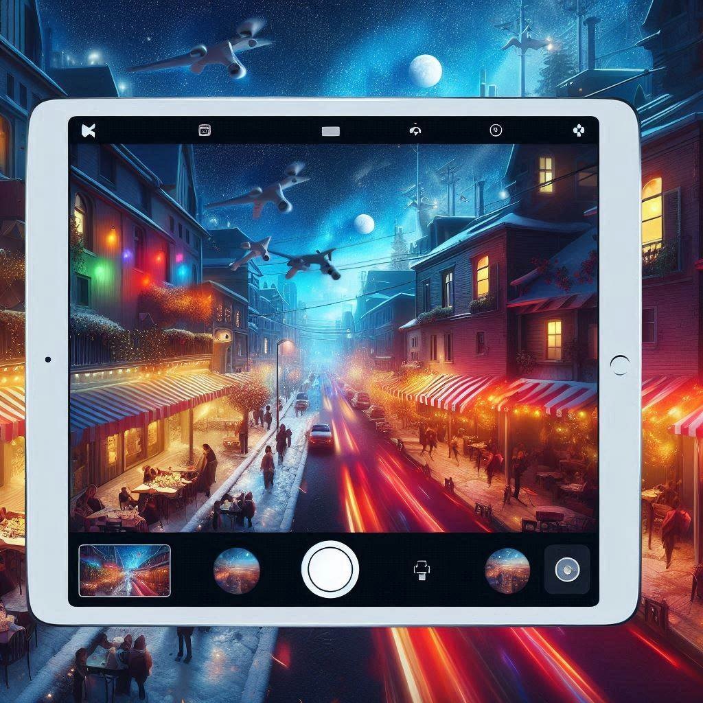 Camera iPad bị đen, không chụp được ảnh? Nguyên nhân và cách khắc phục