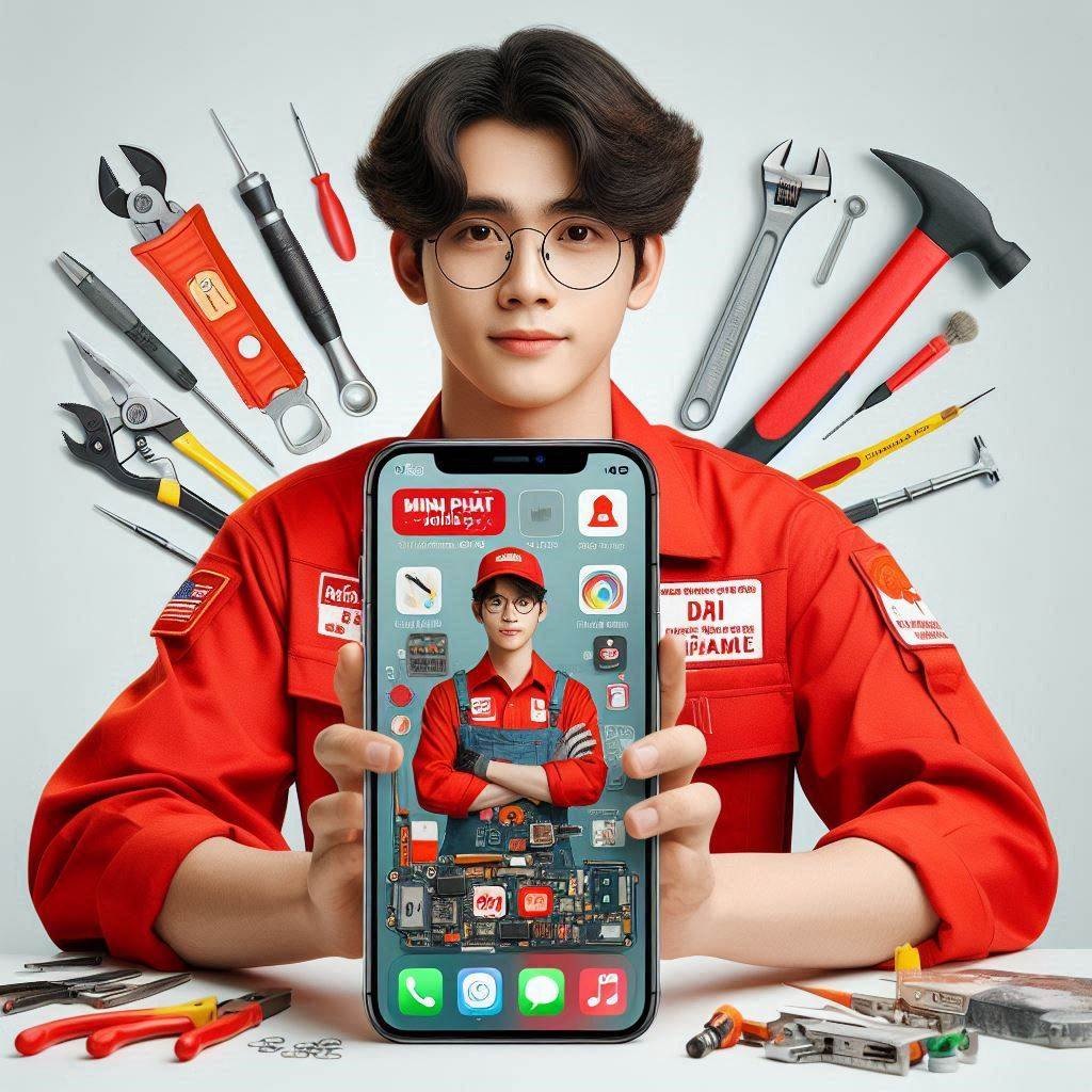 Sửa Chữa iPhone Mất Nguồn Bạc Liêu