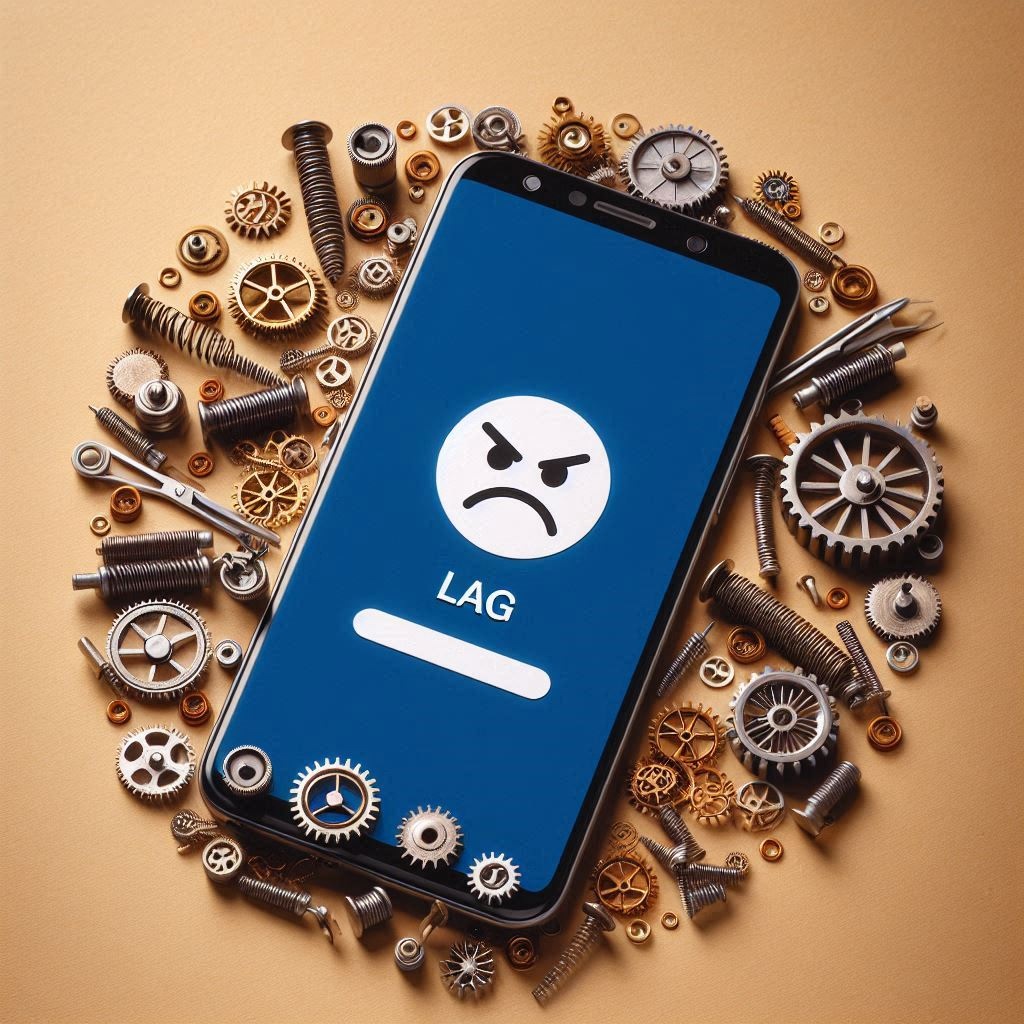 Điện thoại của bạn thường xuyên bị lag, giật liên tục?