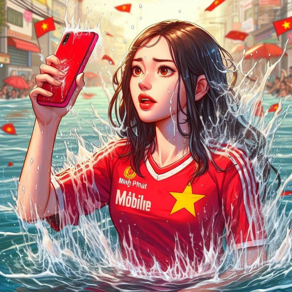 Làm thế nào khi điện thoại Oppo rớt xuống nước?