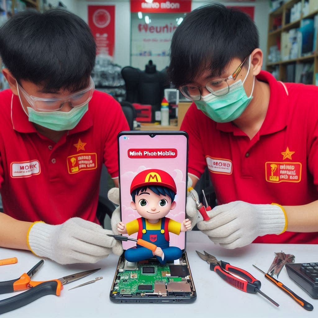 Nút Nguồn Điện Thoại Của Bạn Bị Lún?