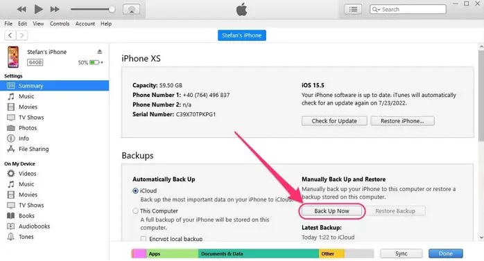 cach sao luu iphone cua  ban tren may tinh (2) - Sua chua dien thoai Minh Phat Mobile Bac Lieu 0979150456 web https://kenhkienthucmeovat.com dia chi 67c/10 Lo Tra Van, Khom 1, Phuong 1, tp. Bac Lieu, Bac Lieu