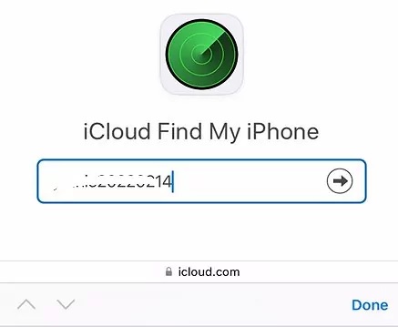 iCloud Tim thiet bi - Sua chua dien thoai Minh Phat Mobile Bac Liêu 0979150456