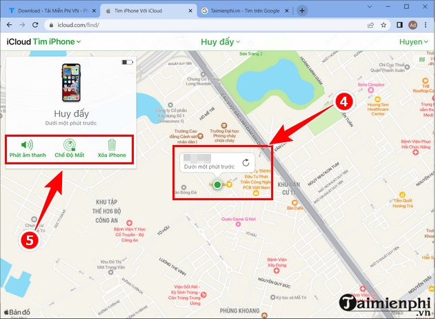tai thoi diem nay ban se tim thay vi tri iphone cua minh - Sua chua dien thoai Minh Phat Mobile Bac Liêu 0979150456