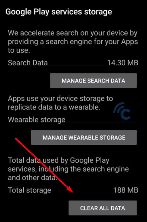 5 Xoa du lieu va bo nho đem trong Google PlayService - Sua chua dien thoai Minh Phat Mobile Bac Liêu 0979150456