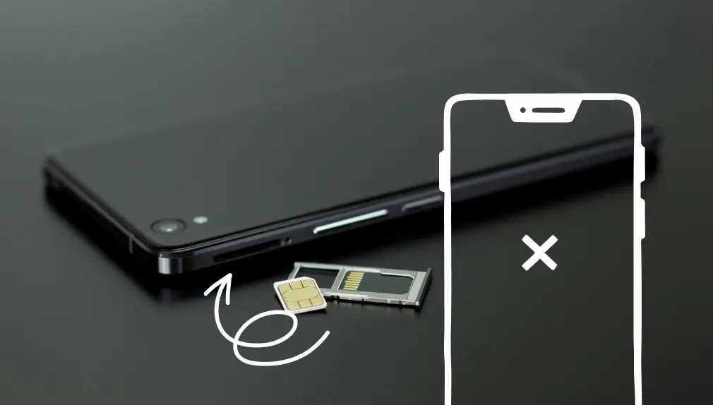 Điện thoại không nhận sim nguyên nhân và cách khắc phục nhanh chống